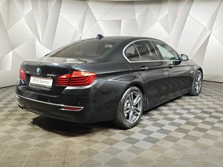 2016 BMW 5 серии 528i xDrive VI (F10/F11/F07) Рестайлинг, чёрный, 2219000 рублей, вид 2