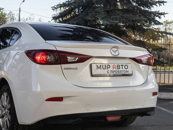 2013 Mazda 3 III (BM), белый, 845000 рублей - вид 10