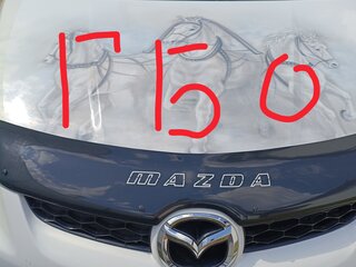 2011 Mazda CX-7 I Рестайлинг, белый, 1850000 рублей, вид 1