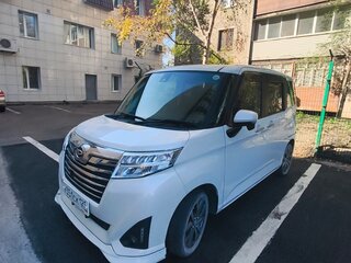 2018 Daihatsu Thor I, белый, 900000 рублей, вид 1