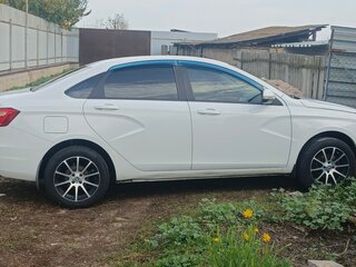 2018 Lada (ВАЗ) Vesta I, белый, 850000 рублей, вид 5