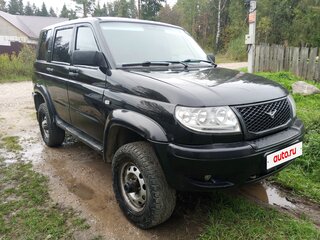 2011 УАЗ Патриот 3163 I, чёрный, 420000 рублей, вид 2