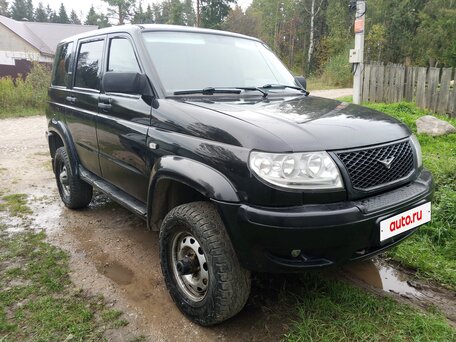 2011 УАЗ Патриот 3163 I, чёрный, 420000 рублей, вид 2