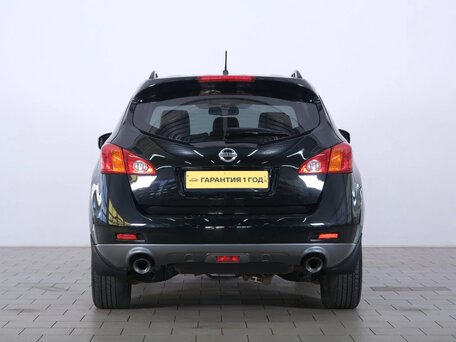 2011 Nissan Murano II (Z51) Рестайлинг, чёрный, 1449000 рублей, вид 5