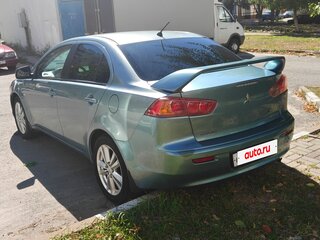 2008 Mitsubishi Lancer X, серый, 510000 рублей, вид 5