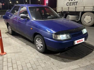 2001 Lada (ВАЗ) 2110, серебристый, 96000 рублей, вид 4
