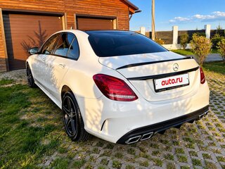 2016 Mercedes-Benz C-Класс 200 IV (W205), белый, 2500000 рублей, вид 5