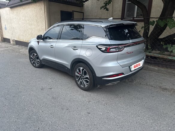 2025 Chery Tiggo 7 Pro Max I Рестайлинг, серый, 1980000 рублей - вид 6