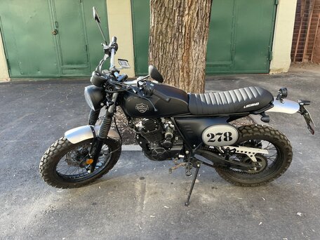 2023 Motoland Legend 250, чёрный, 142000 рублей, вид 3