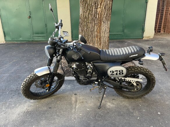 2023 Motoland Legend 250, чёрный, 142000 рублей - вид 2