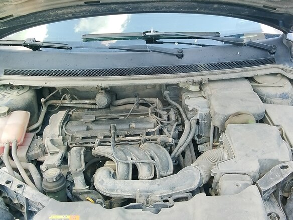 2007 Ford Focus II, серый, 340000 рублей - вид 9