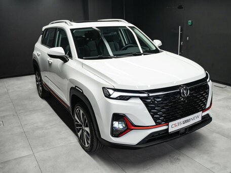 2025 Changan CS35 Plus I Рестайлинг, белый, 3073790 рублей, вид 2