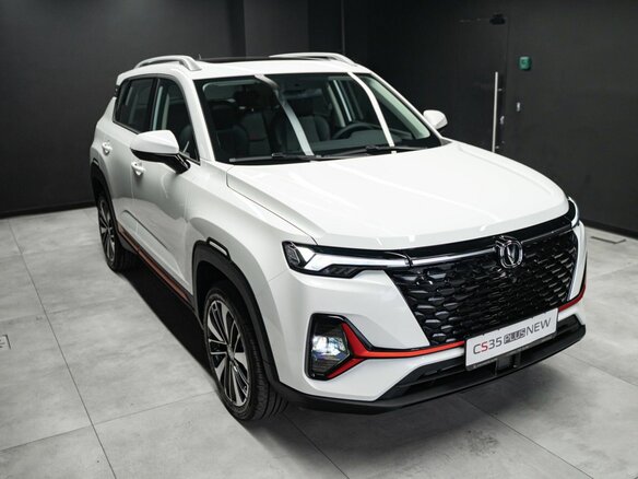 2025 Changan CS35 Plus I Рестайлинг, белый, 3073790 рублей - вид 1
