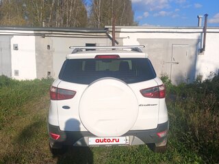 2015 Ford EcoSport II, белый, 1000000 рублей, вид 3