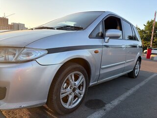 2001 Mazda Premacy I (CP), серый, 260000 рублей, вид 2