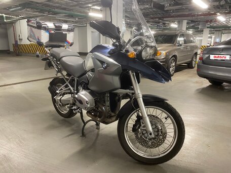 2004 BMW R 1200 GS, серый, 500000 рублей, вид 3