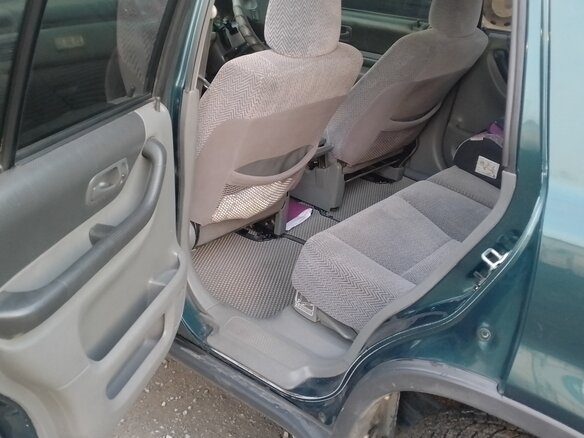 1997 Honda CR-V I, зелёный, 630000 рублей - вид 19