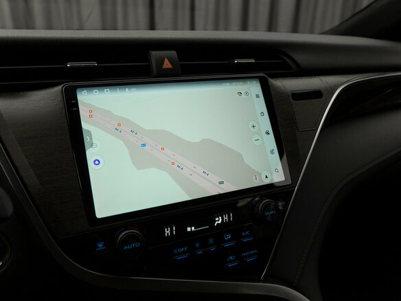 2018 Toyota Camry VIII (XV70), чёрный, 2245000 рублей - вид 22