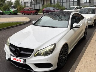 2014 Mercedes-Benz E-Класс 200 IV (W212, S212, C207) Рестайлинг, белый, 1950000 рублей, вид 1