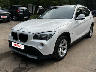 2012 BMW X1 18i I (E84), белый, 1250000 рублей, вид 1