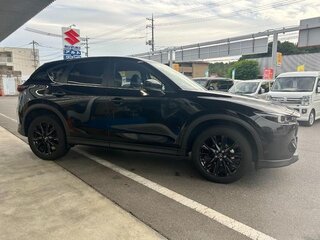 2023 Mazda CX-5 II Рестайлинг, чёрный, 2570000 рублей, вид 4