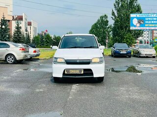 2001 Nissan Cube I Рестайлинг (Z10), белый, 429999 рублей, вид 3