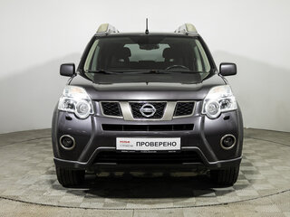 2013 Nissan X-Trail II Рестайлинг, серый, 1089000 рублей, вид 2