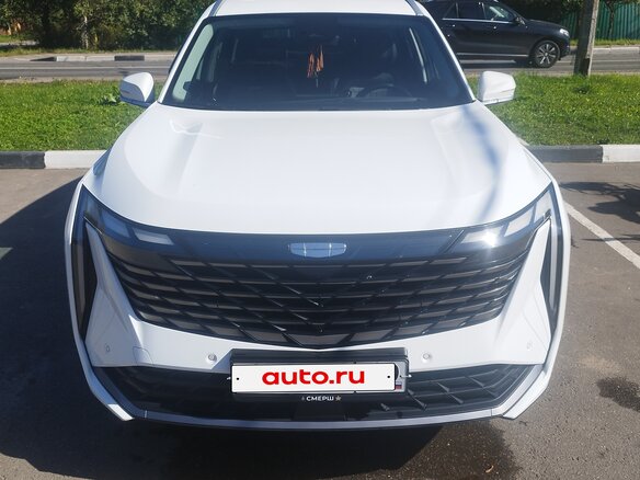 2024 Geely Atlas II, белый, 2300000 рублей