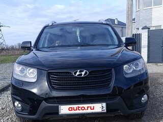 2011 Hyundai Santa Fe II Рестайлинг, чёрный, 1300000 рублей, вид 1