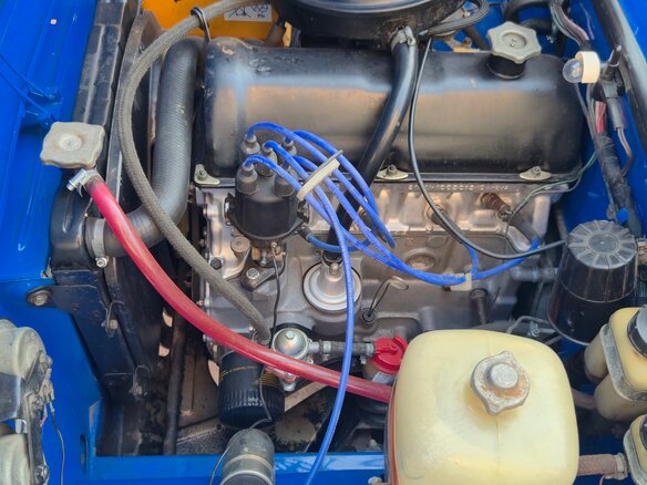 1976 Lada (ВАЗ) 2102, синий, 1590000 рублей - вид 13