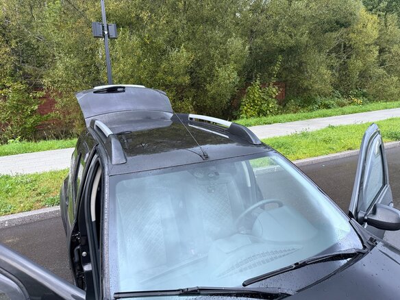 2012 Renault Duster I, чёрный - вид 17