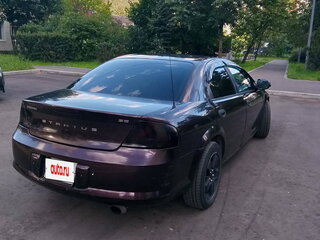 2002 Dodge Stratus II, пурпурный, 340000 рублей, вид 3