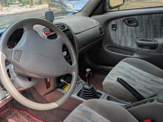 1998 Suzuki Baleno I, зелёный, 185000 рублей, вид 5
