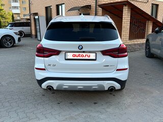 2018 BMW X3 30i xDrive III (G01), белый, 3410000 рублей, вид 5