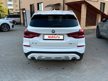 2018 BMW X3 30i xDrive III (G01), белый, 3400000 рублей, вид 5