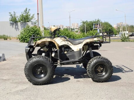 2026 Motoland ATV 150 Maverick, жёлтый, 137700 рублей, вид 3