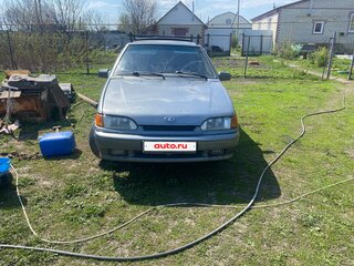 2008 Lada (ВАЗ) 2114, серый, 117000 рублей, вид 1