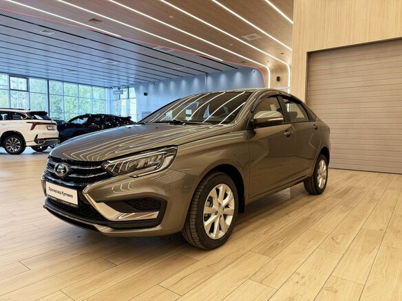 2026 Lada (ВАЗ) Vesta I Рестайлинг (NG), коричневый