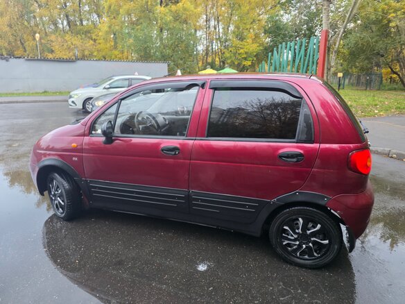 2004 Daewoo Matiz I Рестайлинг, пурпурный, 150000 рублей - вид 4