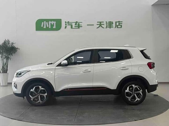 2021 Chery Tiggo 5x I Рестайлинг 2, белый, 1010000 рублей - вид 6