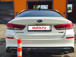 2018 Kia Optima IV Рестайлинг, белый, 2410000 рублей, вид 5