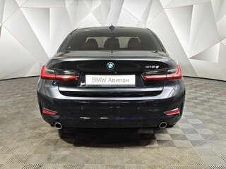 2021 BMW 3 серии 318d VII (G2x), чёрный, 2930000 рублей, вид 4