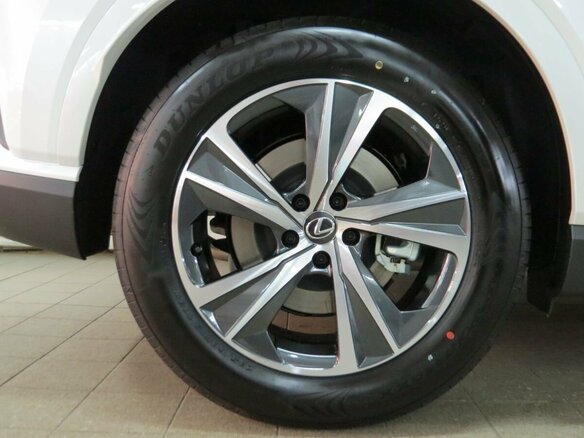 2026 Lexus RX 300 V, белый - вид 9
