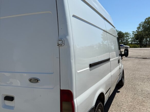 2001 Ford Transit, белый, 850000 рублей - вид 4