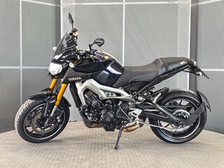 2014 Yamaha MT-09 (FZ-09), фиолетовый, 599000 рублей, вид 5