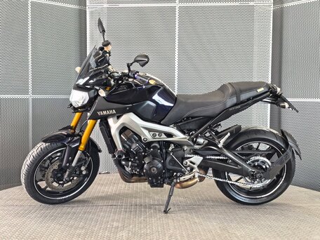 2014 Yamaha MT-09 (FZ-09), фиолетовый, 599000 рублей, вид 5