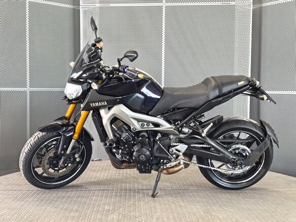 2014 Yamaha MT-09 (FZ-09), фиолетовый, 599000 рублей - вид 4