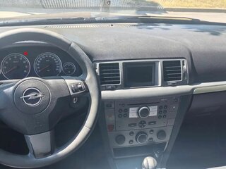2007 Opel Vectra C Рестайлинг, чёрный, 430000 рублей, вид 3