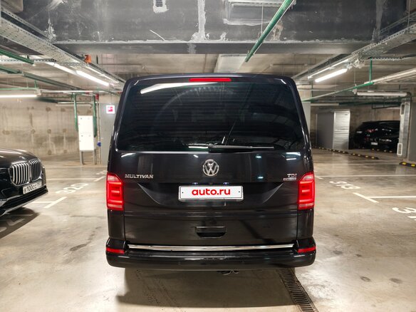 2017 Volkswagen Multivan T6, чёрный - вид 4