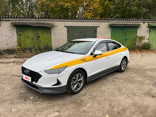 2023 Hyundai Sonata VIII (DN8), белый, 2530000 рублей, вид 1